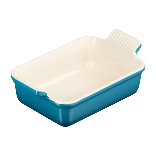 Le Creuset Heritage -uunivuoka 19 cm Deep teal