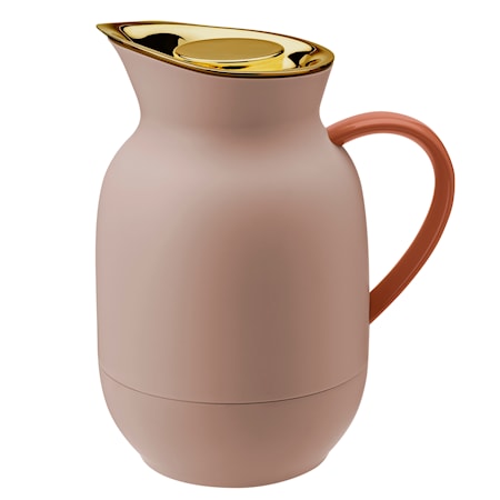 Amphora vacuum jug - coffee 1 l. - soft peach