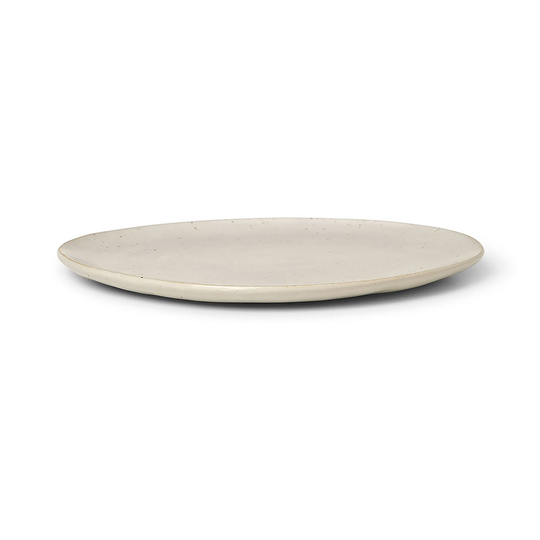 Flow lautanen 22 cm Off-white speckle