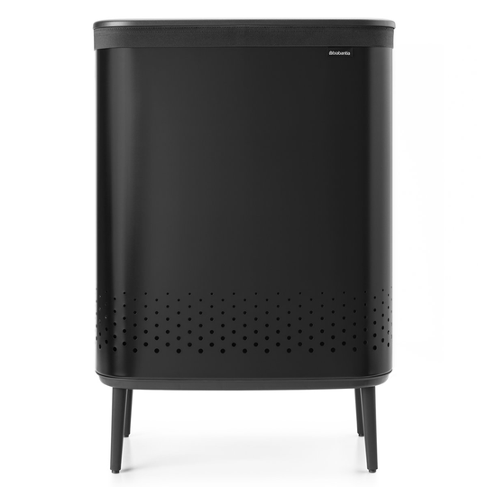 Bo pyykkikori high 2x45 L Mattamusta