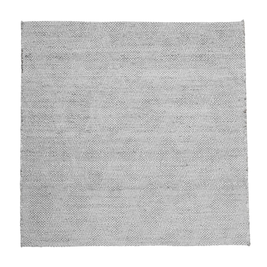 Mara matto, 180 x 180 cm Harmaa Harmaa
