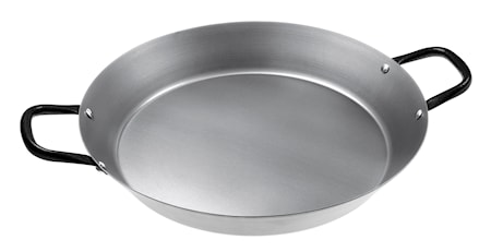 Paellapannu Hiiliteräs Ø 40 cm