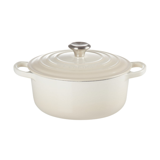 Le Creuset pyöreä pata 3,3 l Meringue