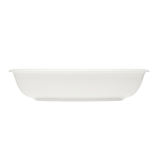 Raami soikea tarjoilukulho 27 cm Valkoinen