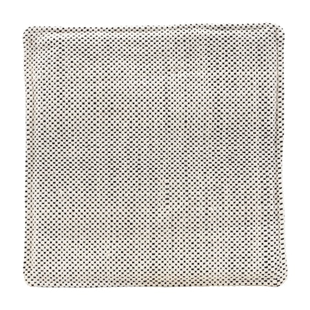 Istuintyyny Cuun Ruudullinen Beige/Musta 35 cm