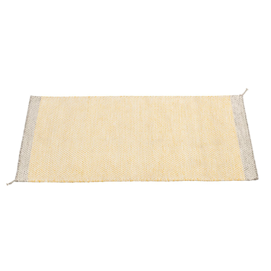 Ply matto 85x140 cm keltainen