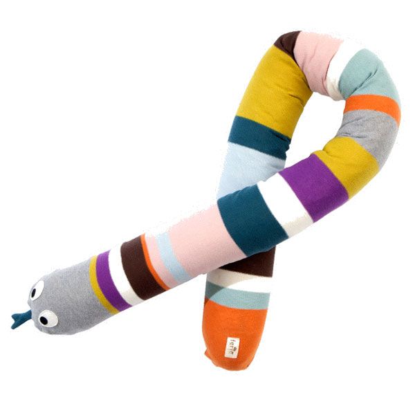 Ferm Living - Mr. Snake Cushion (8020)