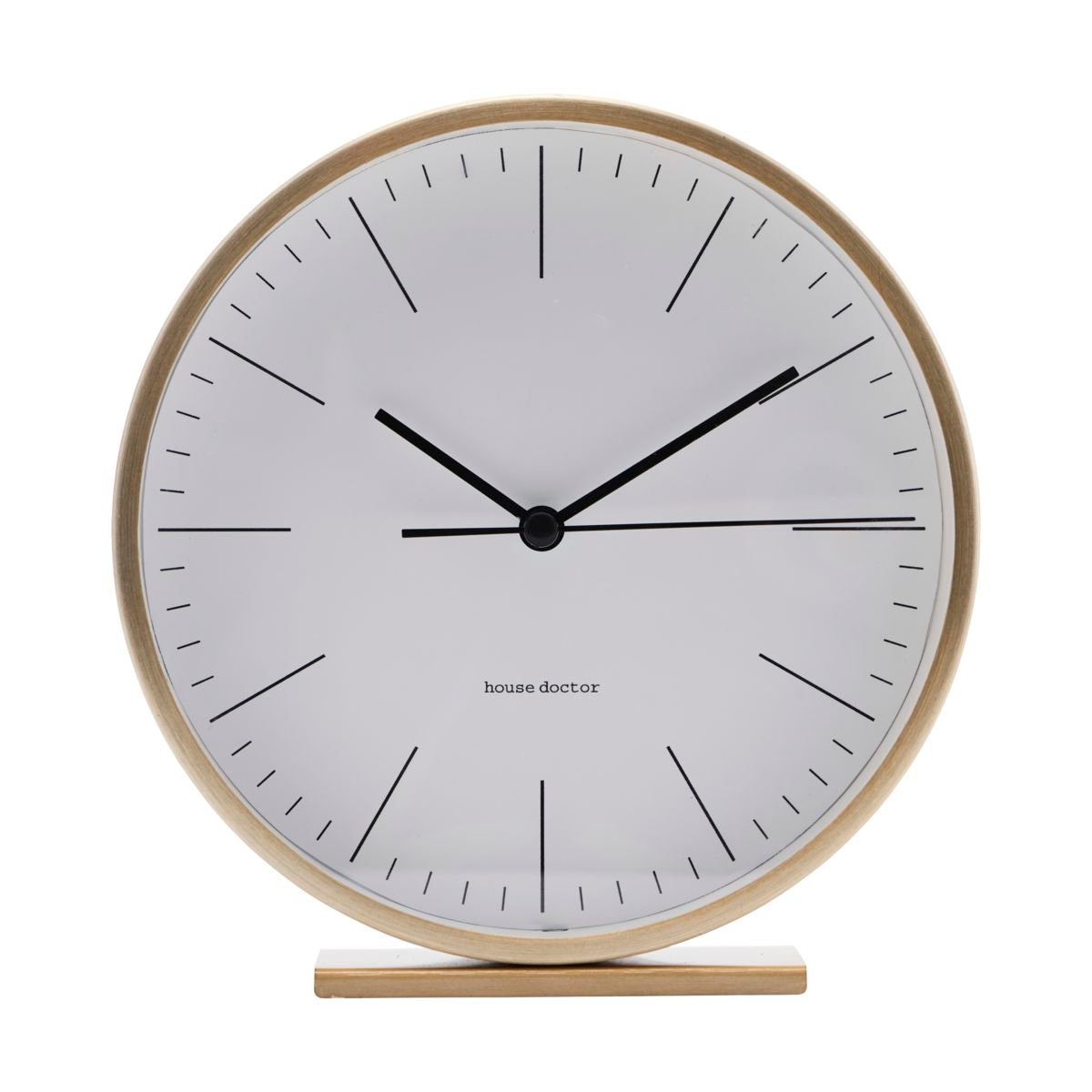 House Doctor - Hannah Table Clock - Gold (EA0700)
