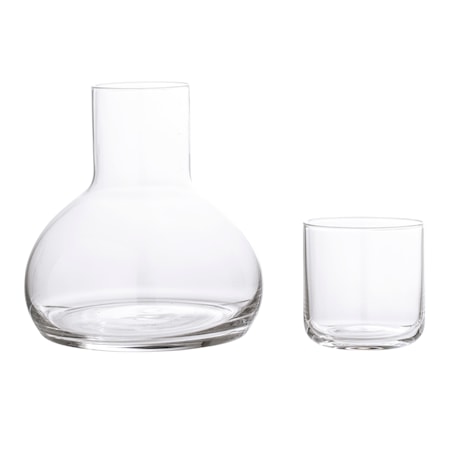 Decanter & Jäätelö, Kirkas, Jäätelö