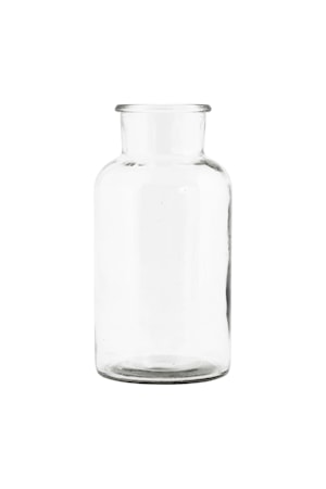 Vaasi Jar Ø 8x17 cm - Kirkas