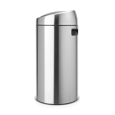 Touch Bin, muovinen sisäämpäri 45 L Mattaharjattua terästä /F.P.P.