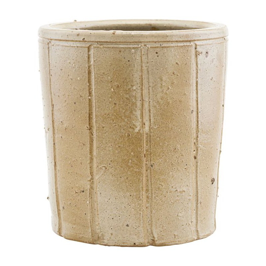 Julian kukkaruukku, suuri Beige