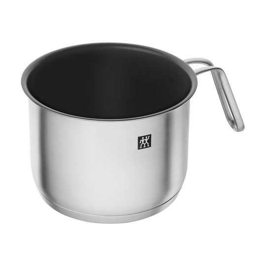 Zwilling Pico -kattila korkea, 1,5 l Hopea-musta
