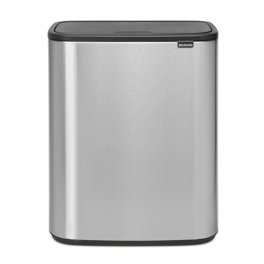 Bo touch bin 60 L Mattaharjattu teräs