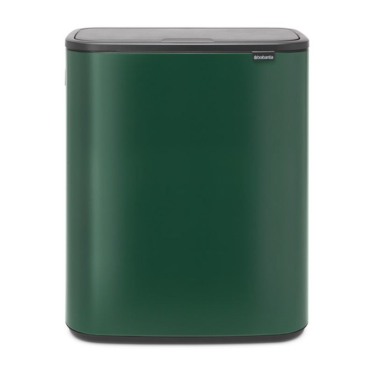 Bo touch bin 2x30 L Pine green