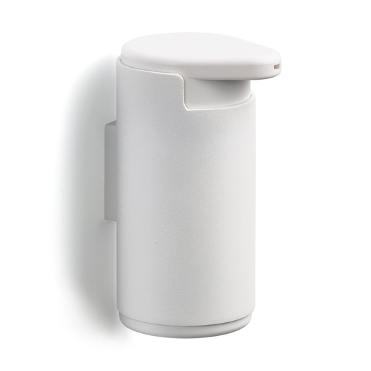 RIM saippuapumppu seinään kiinnitettävä 14,4 cm White