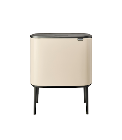 Bo Touch Bin 11+23 L, Soft Beige