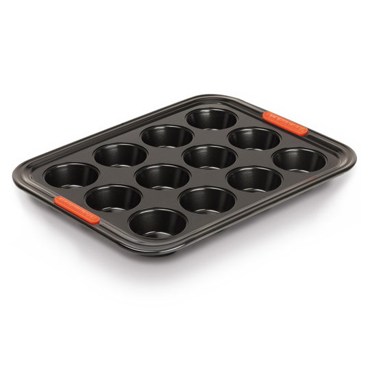 Le Creuset -muffinivuoka 30x40 cm
