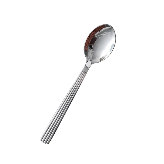 Groovy jälkiruokalusikka Mirror polish