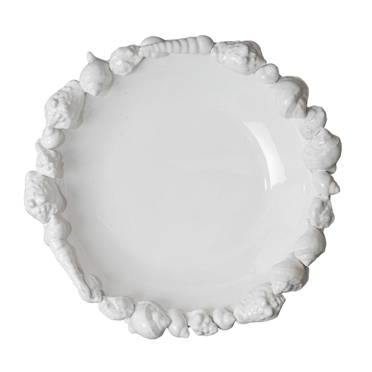 Shell vati 38 cm Valkoinen