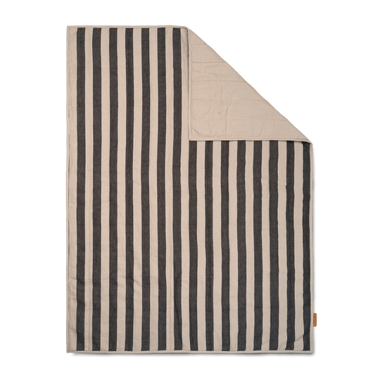 Grand huopa 120x170 cm Sand-black