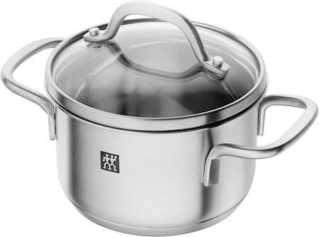 Pico Pata lasikannella 1 L, Ø 14 cm