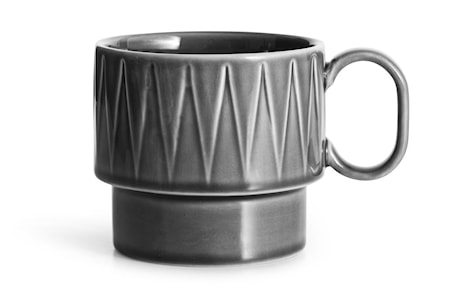 Coffee & More Teekuppi Harmaa