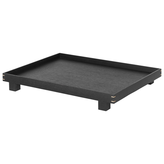 Bon puutarjotin large Mustaksi petsattu tammi