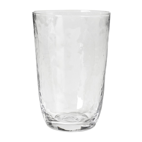 Hammered juomalasi 50 cl Kirkas