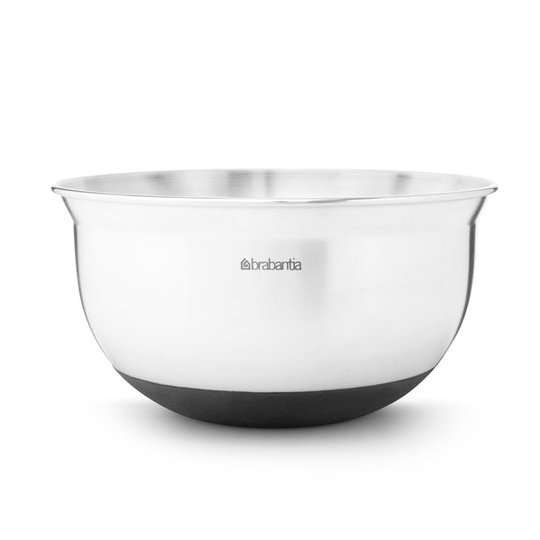 Brabantia sekoituskulho musta 1 litra
