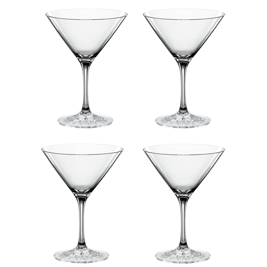 Perfect Serve -cocktaillasi 17cl . 4-pack kirkas