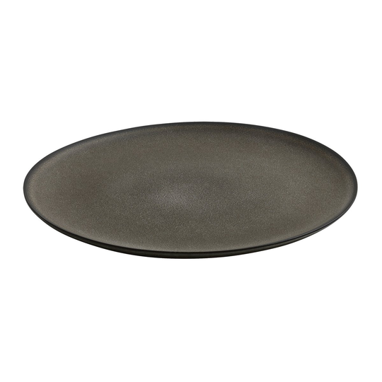 Raw lautanen Ø23 cm Forest brown