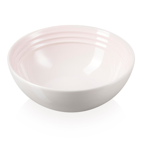 Le Creuset Signature Syvä lautanen 16 cm Shell pink