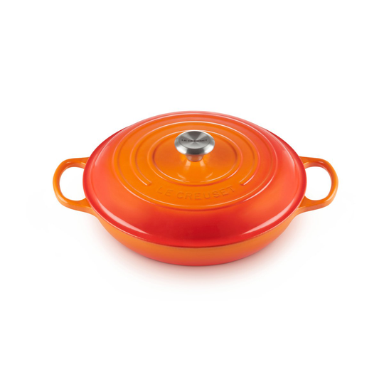 Le Creuset -buffetpata 3,5 l Volcanic