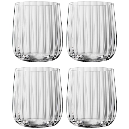 LifeStyle Tumbler 34 cl 4-pakkaus