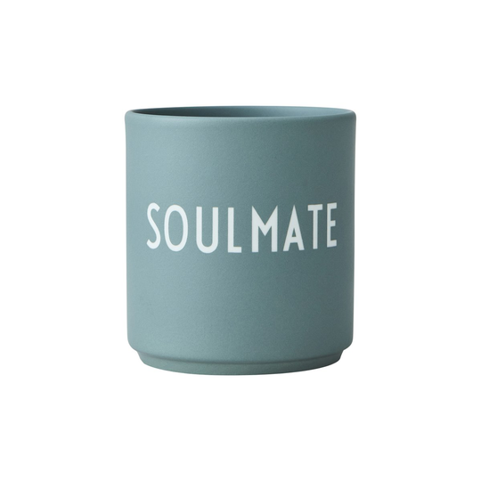 Design Letters suosikkikuppi 25 cl Soulmate