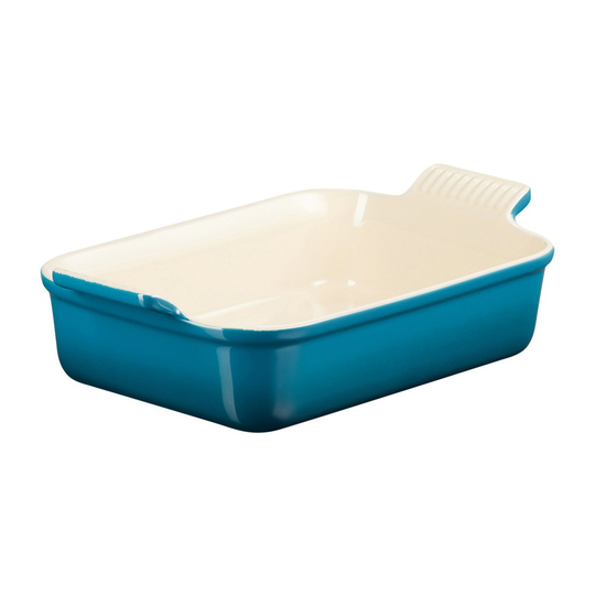Le Creuset Heritage -uunivuoka 26 cm Deep teal
