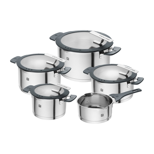 Zwilling Simplify -patasetti 5 osaa Hopea