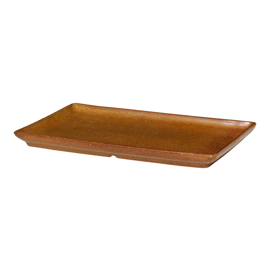 Eli lautanen 17,6x20 cm Caramel brown