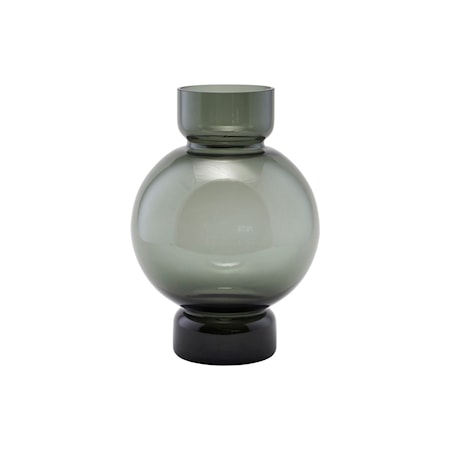 Maljakko Bubble Harmaa Ø 17,5cm