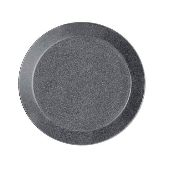 Teema lautanen 17 cm harmaa (meleerattu)