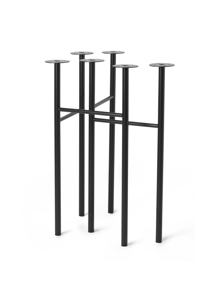 Ferm Living - Mingle Table Legs 71 cm - Black (9834)