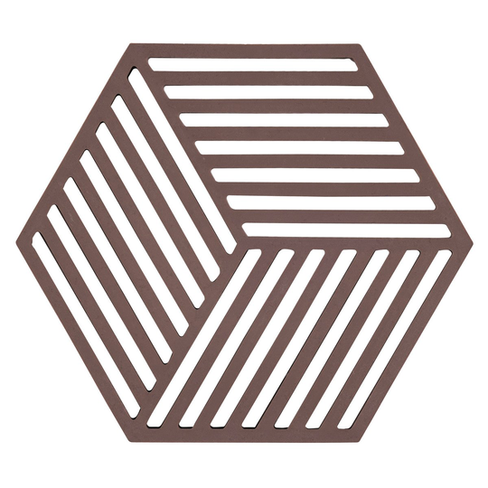 Hexagon pannunalunen Chocolate