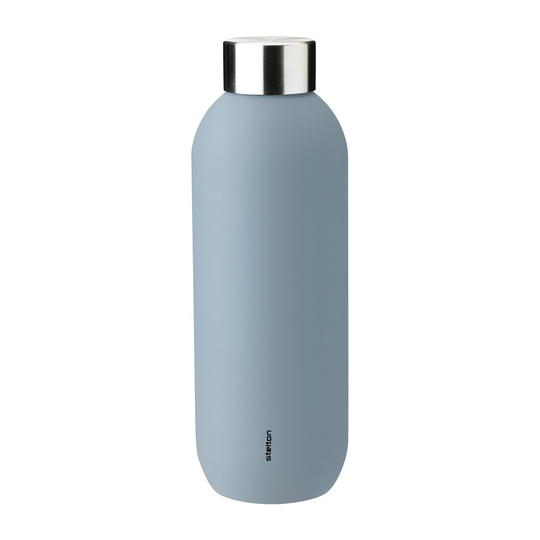 Keep Cool -termospullo 0,6 l Dusty blue
