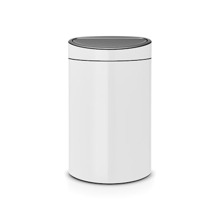 Touch Bin, muovinen sisäämpäri 40 L valkoinen