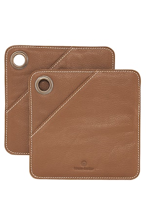Patalappu 2kpl Square 20x20 cm - Ruskea