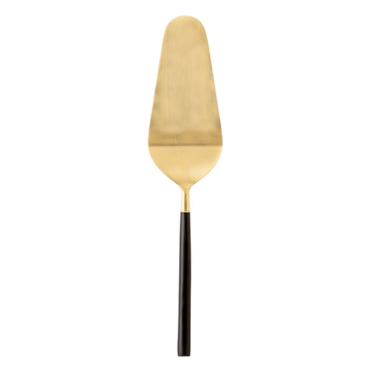 Bloomingville kakkulapio, 28 cm Musta-kulta