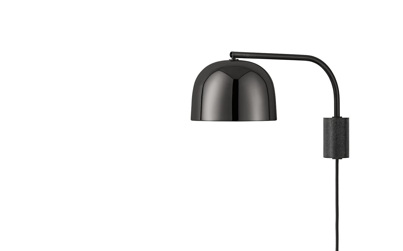 Normann Copenhagen - Grant Wall Lamp 43 cm - Black (502021)