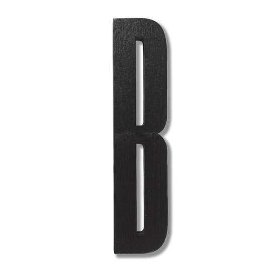 Design Letters -kirjain B