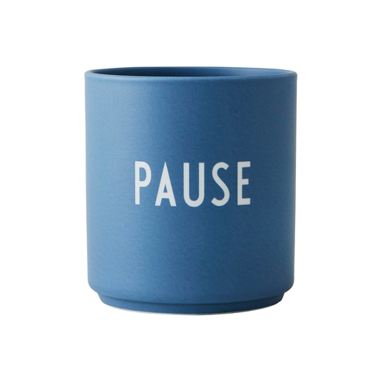 Design Letters suosikkikuppi 25 cl Pause